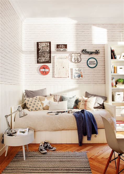 habitación chico|Las 106 mejores ideas para decorar dormitorios。